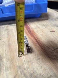 [Parts] PICL1 Pizza Prep Table Bottom Right Henge Bracket