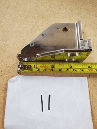 [Parts] CFD-3FF-E-HC Left Bottom Hinge