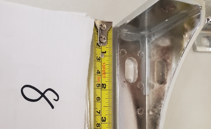 [Parts] CFD-3FF-E-HC Right Upper Hinge