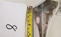 [Parts] CFD-3FF-E-HC Right Upper Hinge