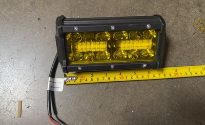 [Parts] FT5 Mobile Food Cart LED Yellow Light 190814