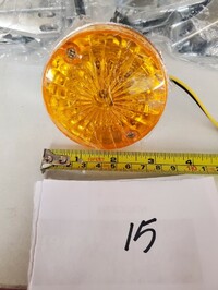 [Parts] LC-600 Merchandising door cooler LED Round Amber Light