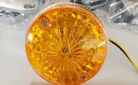 [Parts] LC-600 Merchandising door cooler LED Round Amber Light