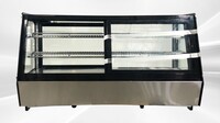 48 ins Refrigerated Countertop Bakery Display Case NSF CW-200-1