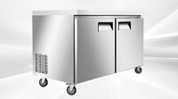 NSF 48 Ins Undercounter 2 Solid Doors refrigerator AUR-12376