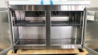 NSF 48 Ins Undercounter 2 Solid Doors refrigerator AUR-12376