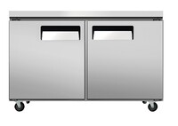 NSF 48 Ins Undercounter 2 Solid Doors refrigerator AUR-12376