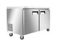 NSF 48 Ins Undercounter 2 Solid Doors refrigerator AUR-12376