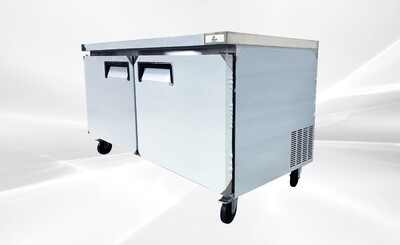 NSF 60 Ins Undercounter 2 Solid Doors Refrigerator AUR-15376