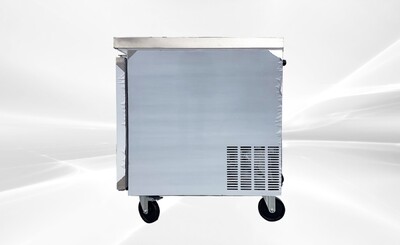NSF 60 Ins Undercounter 2 Solid Doors Refrigerator AUR-15376