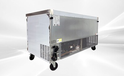 NSF 60 Ins Undercounter 2 Solid Doors Refrigerator AUR-15376