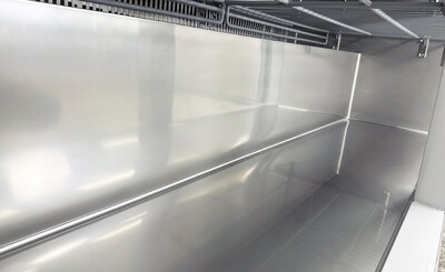NSF 60 Ins Undercounter 2 Solid Doors Refrigerator AUR-15376