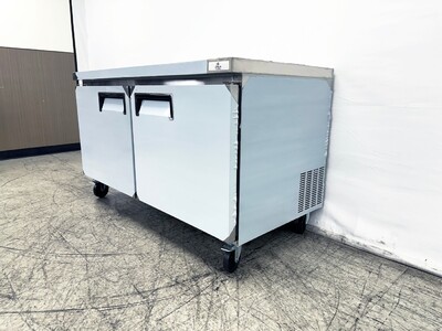 NSF 60 Ins Undercounter 2 Solid Doors Refrigerator AUR-15376