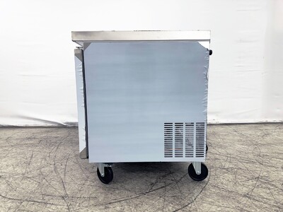 NSF 60 Ins Undercounter 2 Solid Doors Refrigerator AUR-15376