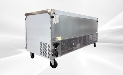 NSF 72 Ins Undercounter 3 Solid Doors Refrigerator AUR-18476