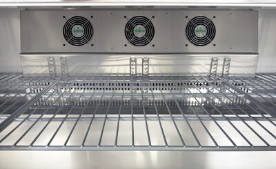 NSF 72 Ins Undercounter 3 Solid Doors Refrigerator AUR-18476