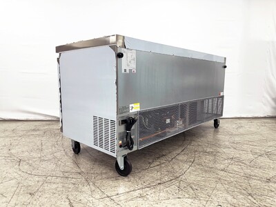 NSF 72 Ins Undercounter 3 Solid Doors Refrigerator AUR-18476