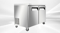 NSF 36 Ins Undercounter 2 Solid Doors Freezer AUF-0976