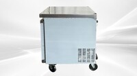 NSF 36 Ins Undercounter 2 Solid Doors Freezer AUF-0976
