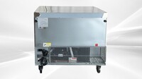 NSF 36 Ins Undercounter 2 Solid Doors Freezer AUF-0976
