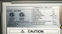 NSF 36 Ins Undercounter 2 Solid Doors Freezer AUF-0976