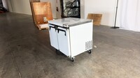 NSF 36 Ins Undercounter 2 Solid Doors Freezer AUF-0976