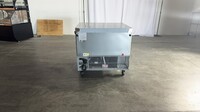 NSF 36 Ins Undercounter 2 Solid Doors Freezer AUF-0976