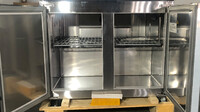 NSF 36 Ins Undercounter 2 Solid Doors refrigerator AUR-0976