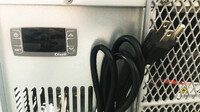 NSF 36 Ins Undercounter 2 Solid Doors refrigerator AUR-0976