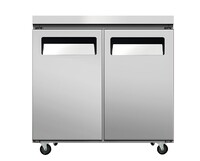 NSF 36 Ins Undercounter 2 Solid Doors refrigerator AUR-0976