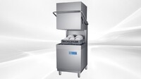 NSF Restaurant high temperature dishwasher 220V 1or3 PH H60-S1