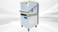 NSF Restaurant high temperature dishwasher 220V 1or3 PH H60-S1