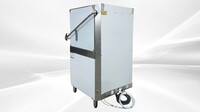 NSF Restaurant high temperature dishwasher 220V 1or3 PH H60-S1