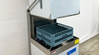 NSF Restaurant high temperature dishwasher 220V 1or3 PH H60-S1