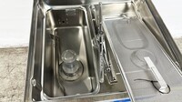 NSF Restaurant high temperature dishwasher 220V 1or3 PH H60-S1