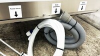 NSF Restaurant high temperature dishwasher 220V 1or3 PH H60-S1
