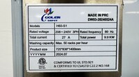 NSF Restaurant high temperature dishwasher 220V 1or3 PH H60-S1