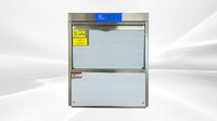 NSF Undercounter high temperature Dishwasher 220v 1or3 ph H50-S1