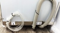 NSF Undercounter high temperature Dishwasher 220v 1or3 ph H50-S1