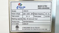 NSF Undercounter high temperature Dishwasher 220v 1or3 ph H50-S1