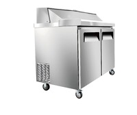 NSF Sandwich Prep Table 36 inches Refrigerator ASR-0976