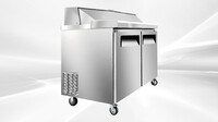 NSF Sandwich Prep Table 36 inches Refrigerator ASR-0976