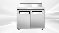 NSF Sandwich Prep Table 36 inches Refrigerator ASR-0976