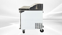 NSF Sandwich Prep Table 36 inches Refrigerator ASR-0976