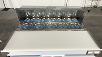 NSF Sandwich Prep Table 36 inches Refrigerator ASR-0976
