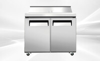 NSF Sandwich Prep Table 36 inches Refrigerator ASR-0976