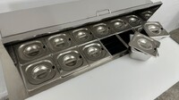 NSF Sandwich Prep Table 48 inches ASR-12376