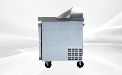 NSF Sandwich Prep Table Refrigerator 72 inches ASR-18476