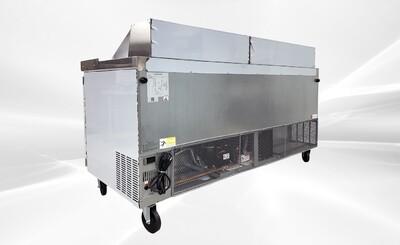 NSF Sandwich Prep Table Refrigerator 72 inches ASR-18476