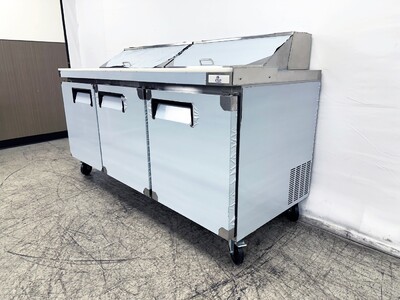 NSF Sandwich Prep Table Refrigerator 72 inches ASR-18476